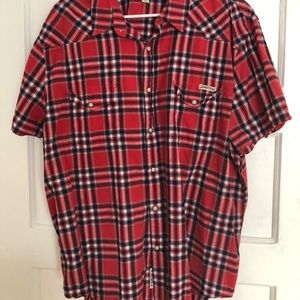 Lucky Brand - Snap button down shirt